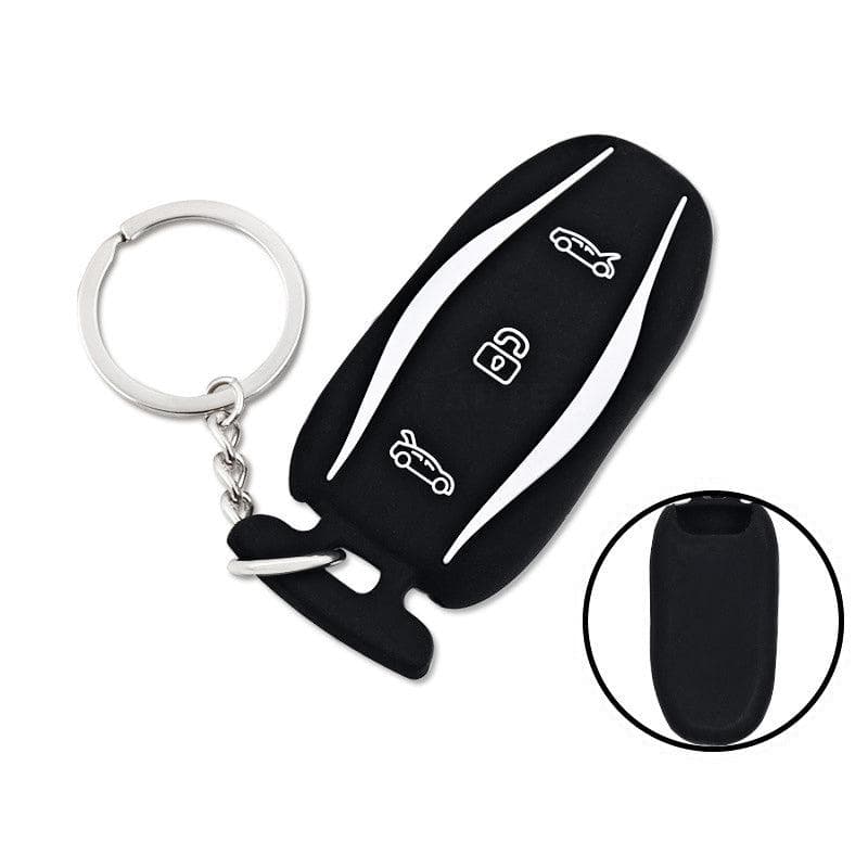 Sleutelhanger — Tesla Model 3
