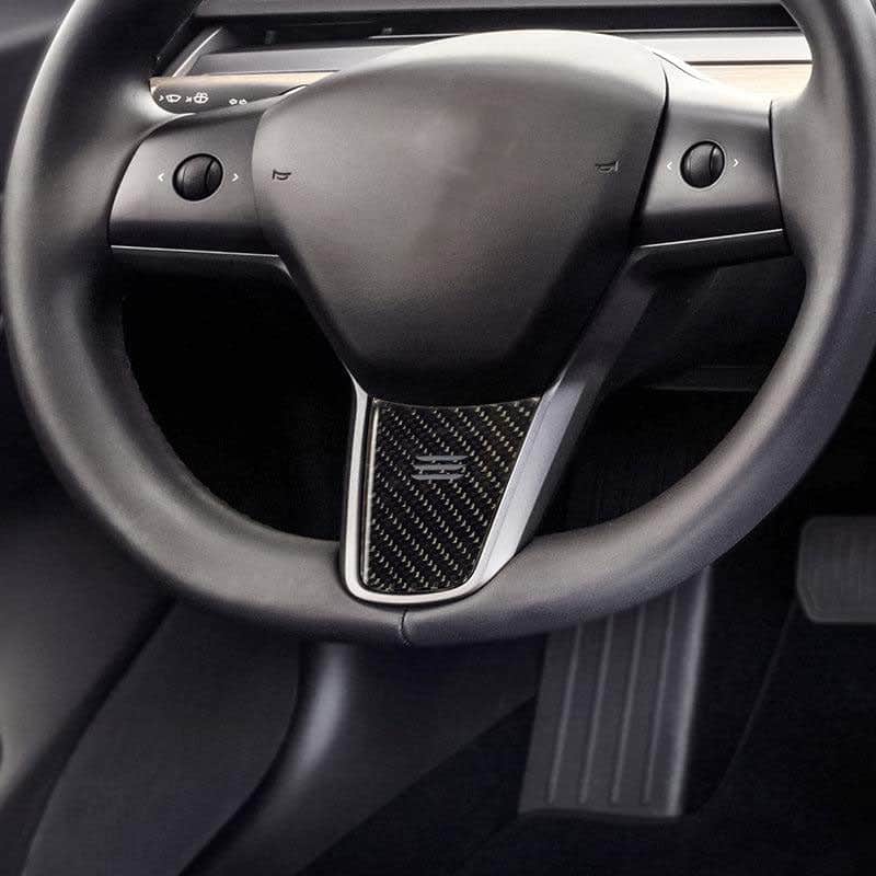 Stuurwiel-accessoire — Tesla Model 3 & Model Y
