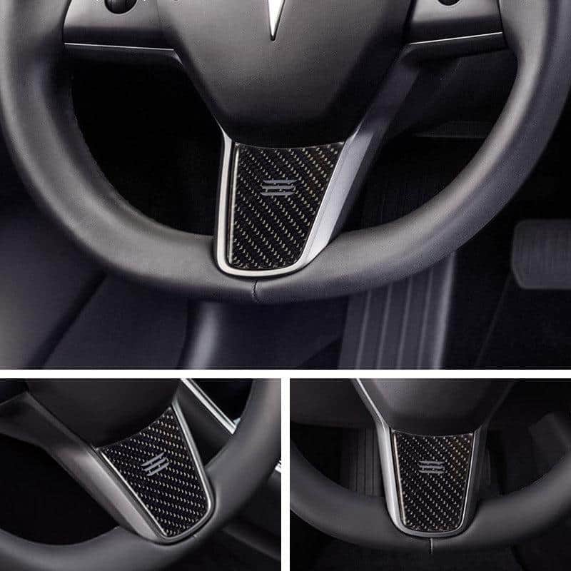 Stuurwiel-accessoire — Tesla Model 3 & Model Y