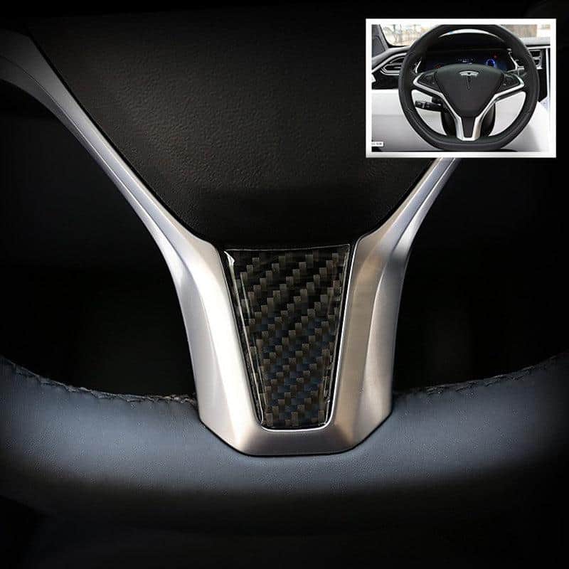 Stuurwiel-accessoire — Tesla Model S