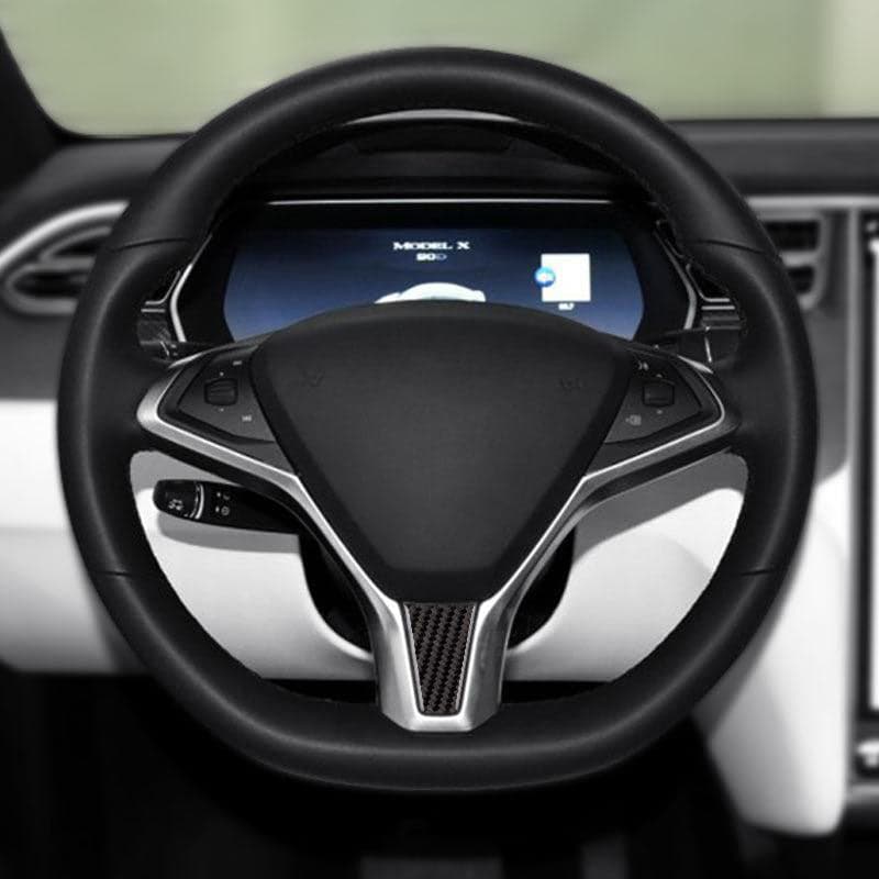 Stuurwiel-accessoire — Tesla Model X — afbeelding 1