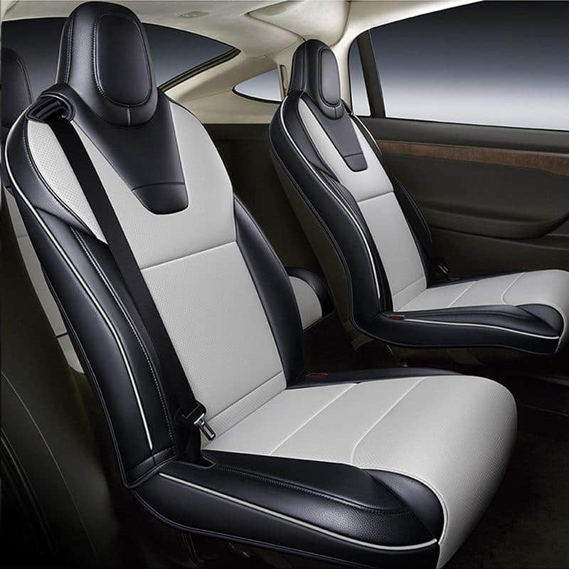 Stoelhoezen — Tesla Model S