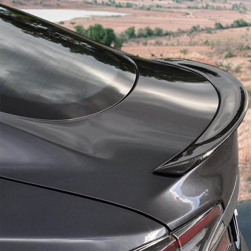 Spoiler — Tesla Model S